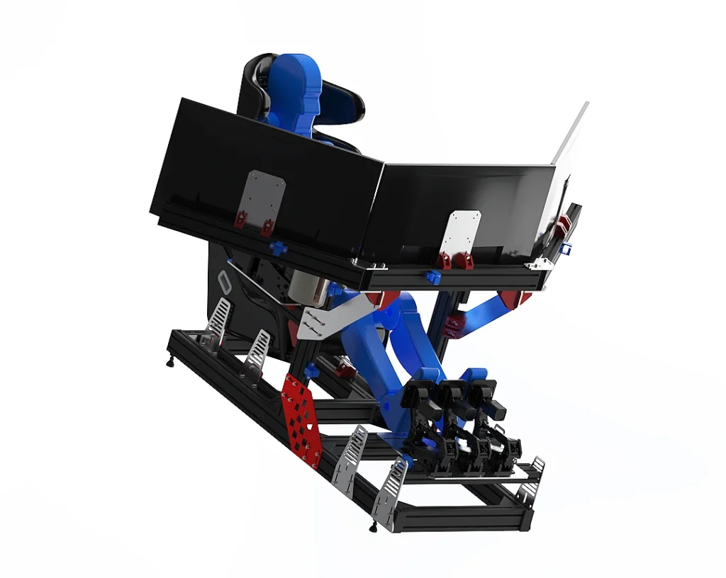 DIY 4080 Sim Rig sim racing