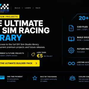 Unlock All DIY Sim Studio Projects with the Ultimate DIY Builder Pack ​
