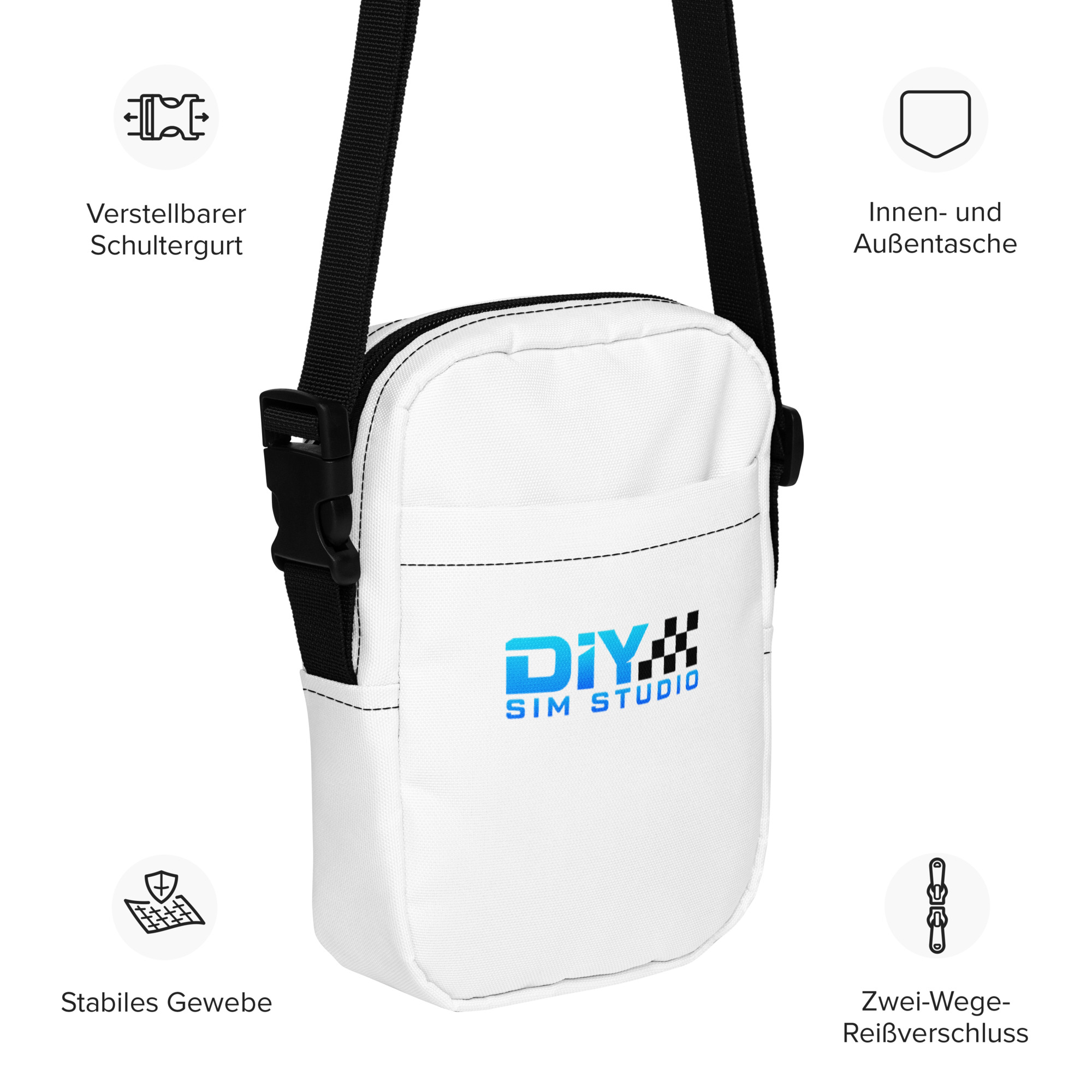 DIY Sim Studio Utility Crossbody Bag - Image 15