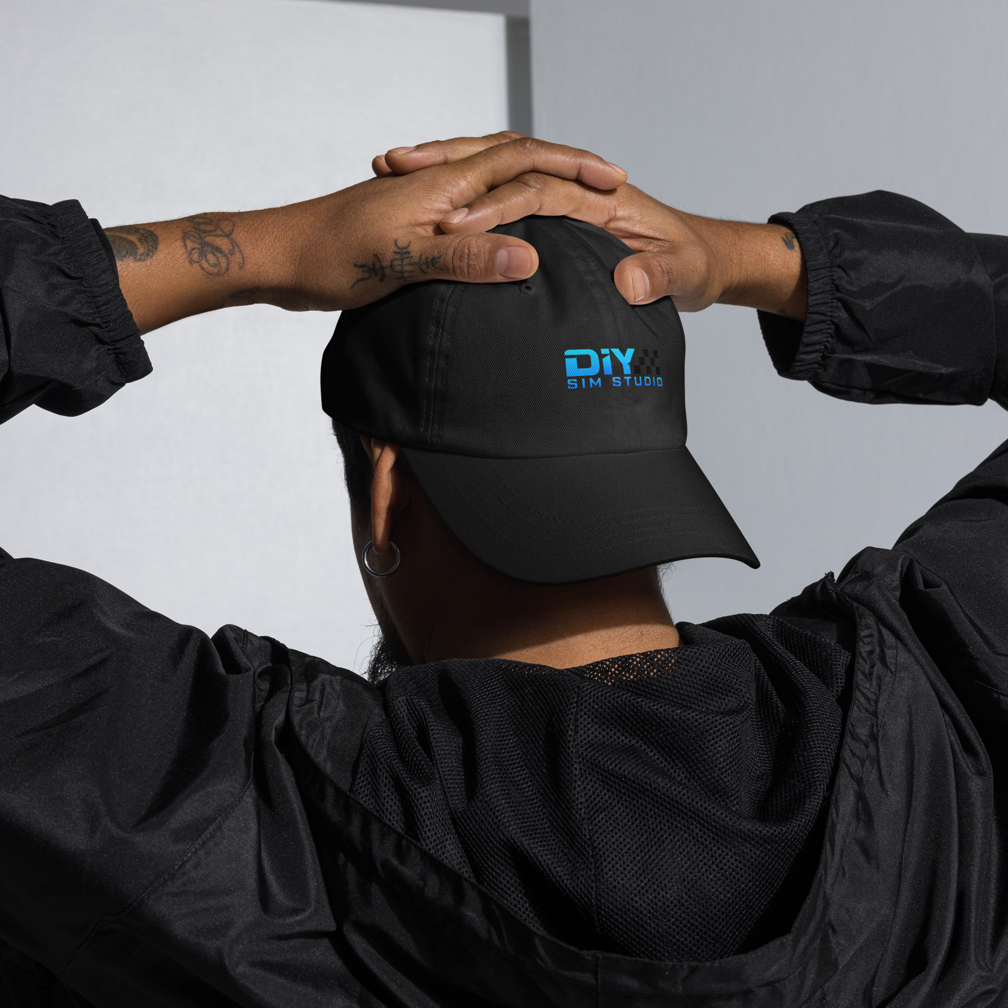 DIY Sim Studio Dad Hat - Image 13