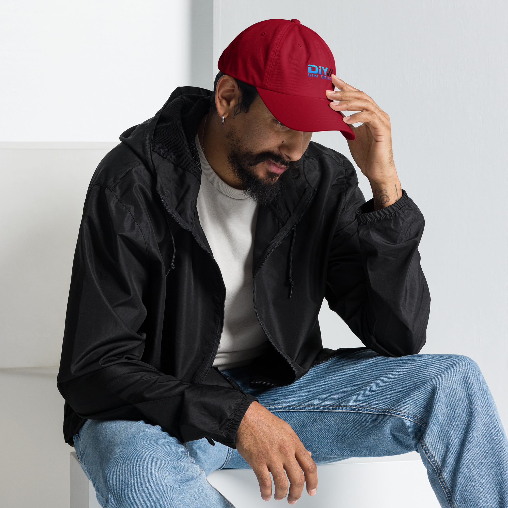 DIY Sim Studio Dad Hat - Image 12