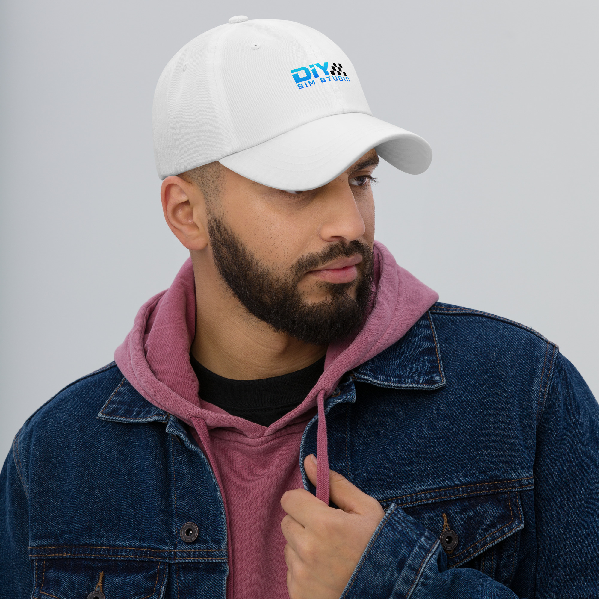 DIY Sim Studio Dad Hat