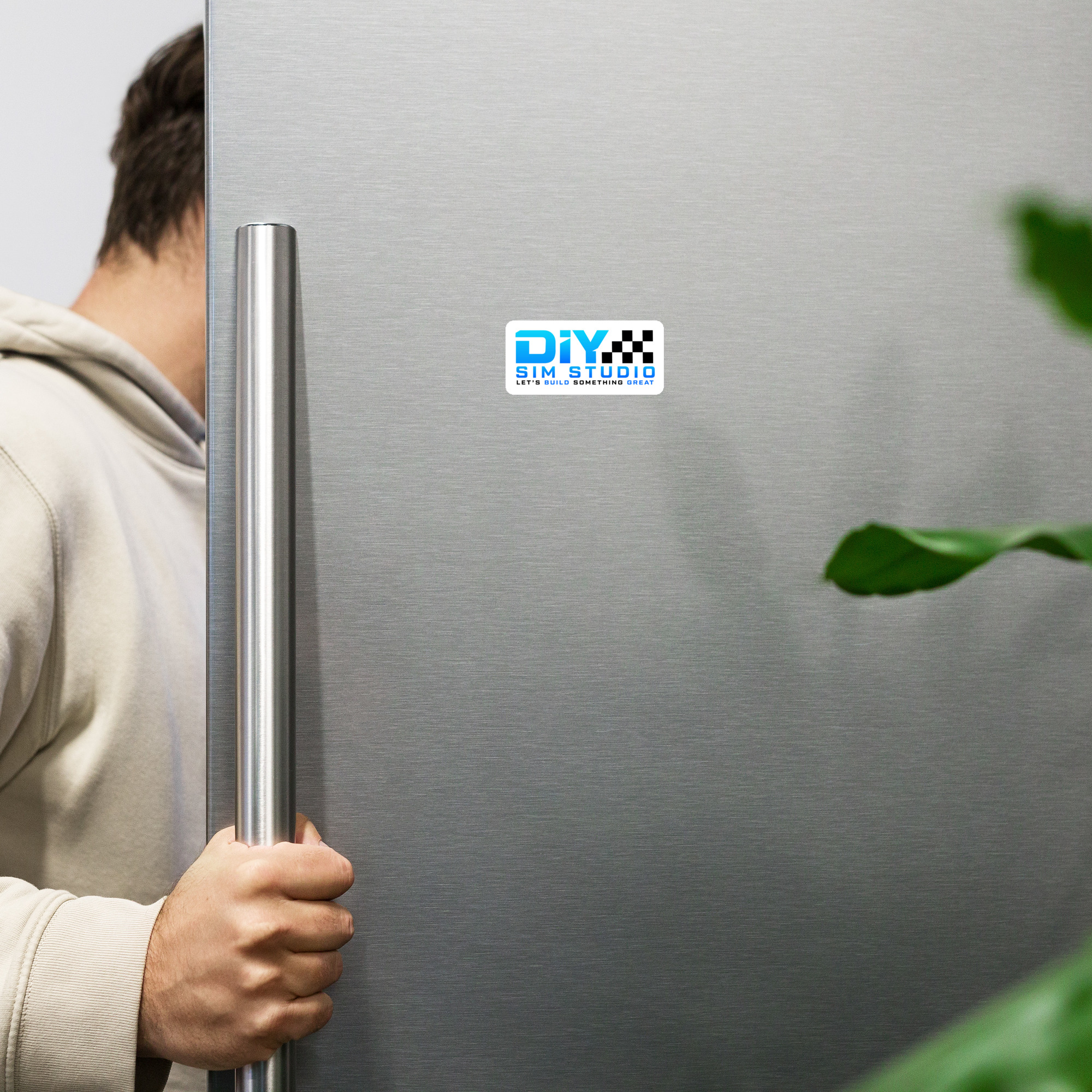 DIY Sim Studio Magnet