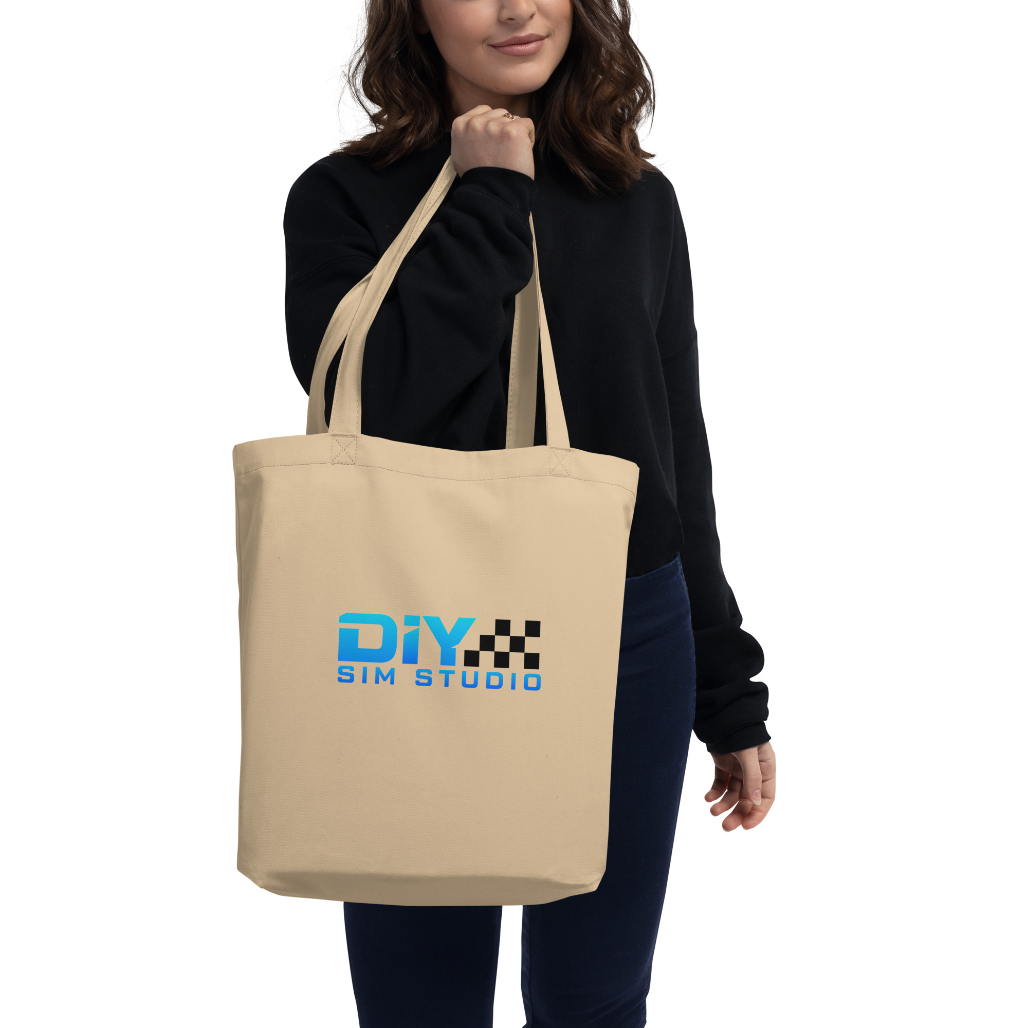 DIY Sim Studio Eco Tote Bag - Image 4