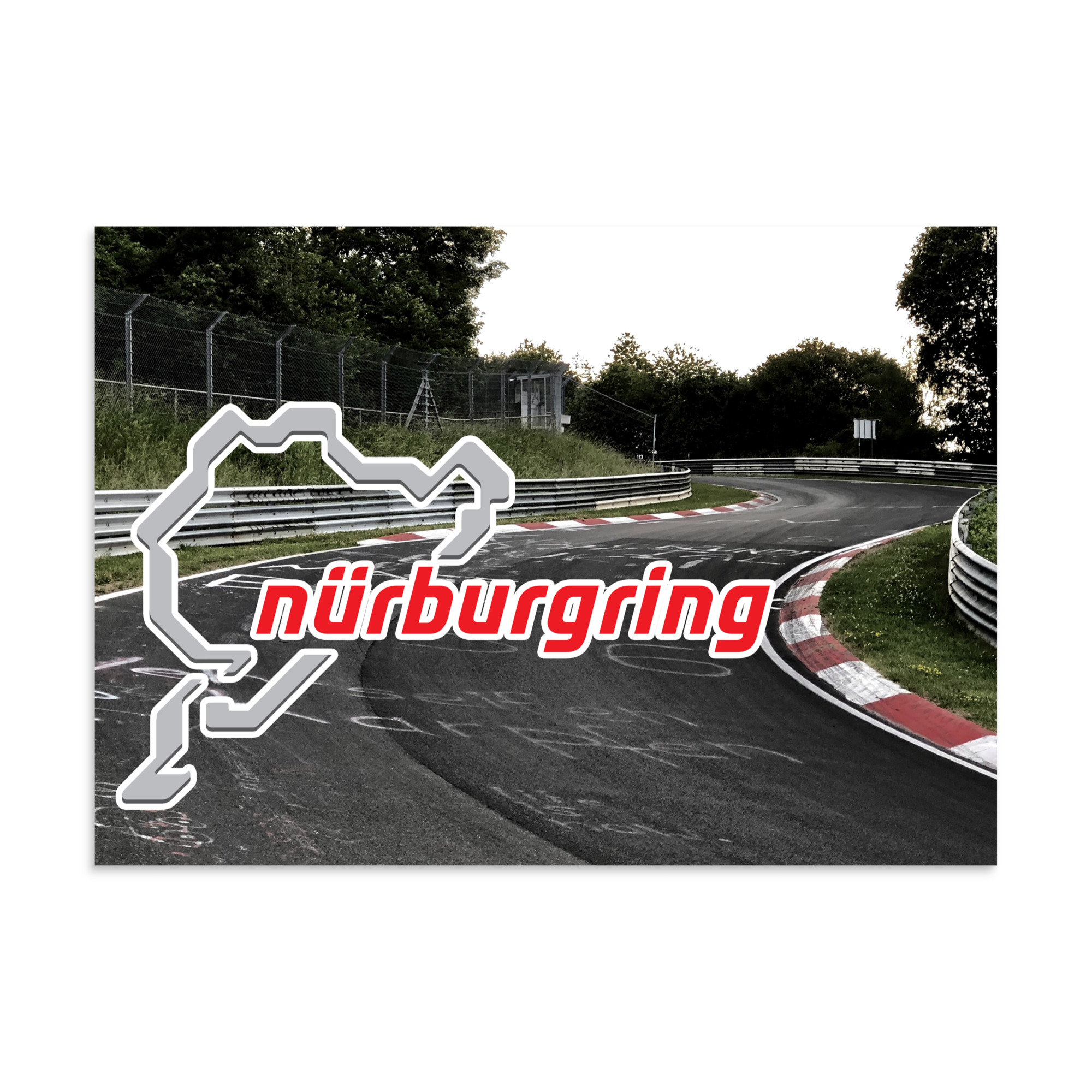 Nurburgring Poster - Image 2