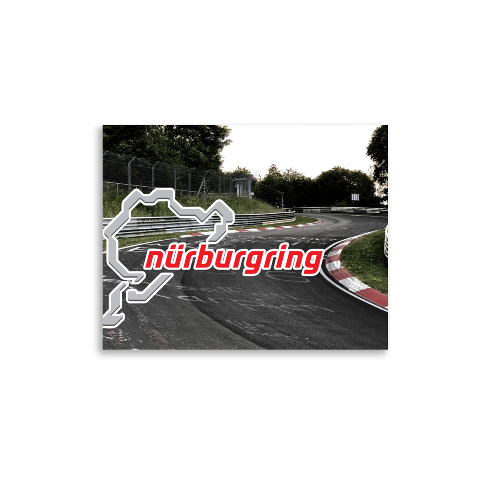 Nurburgring Poster - Image 4