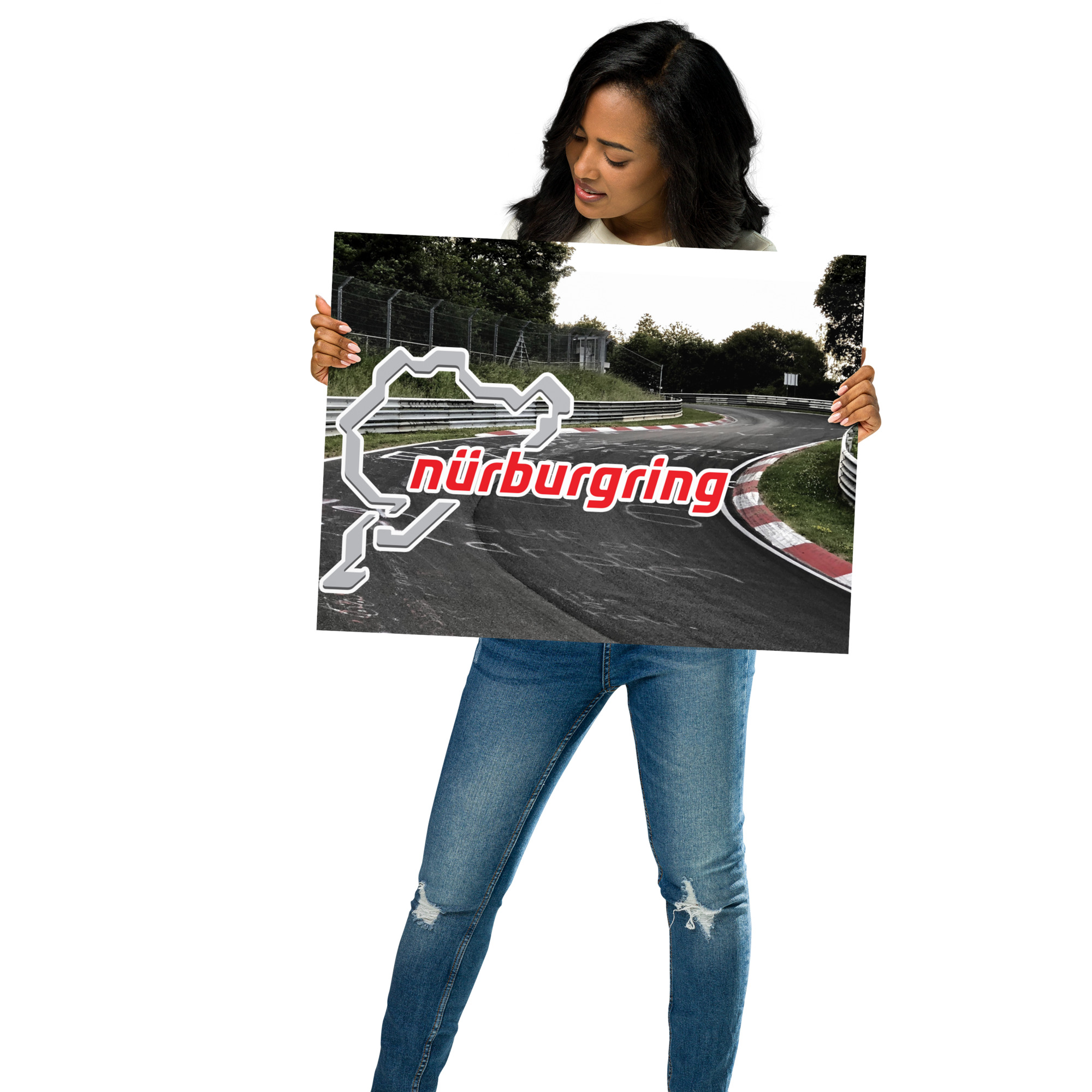 Nurburgring Poster - Image 14