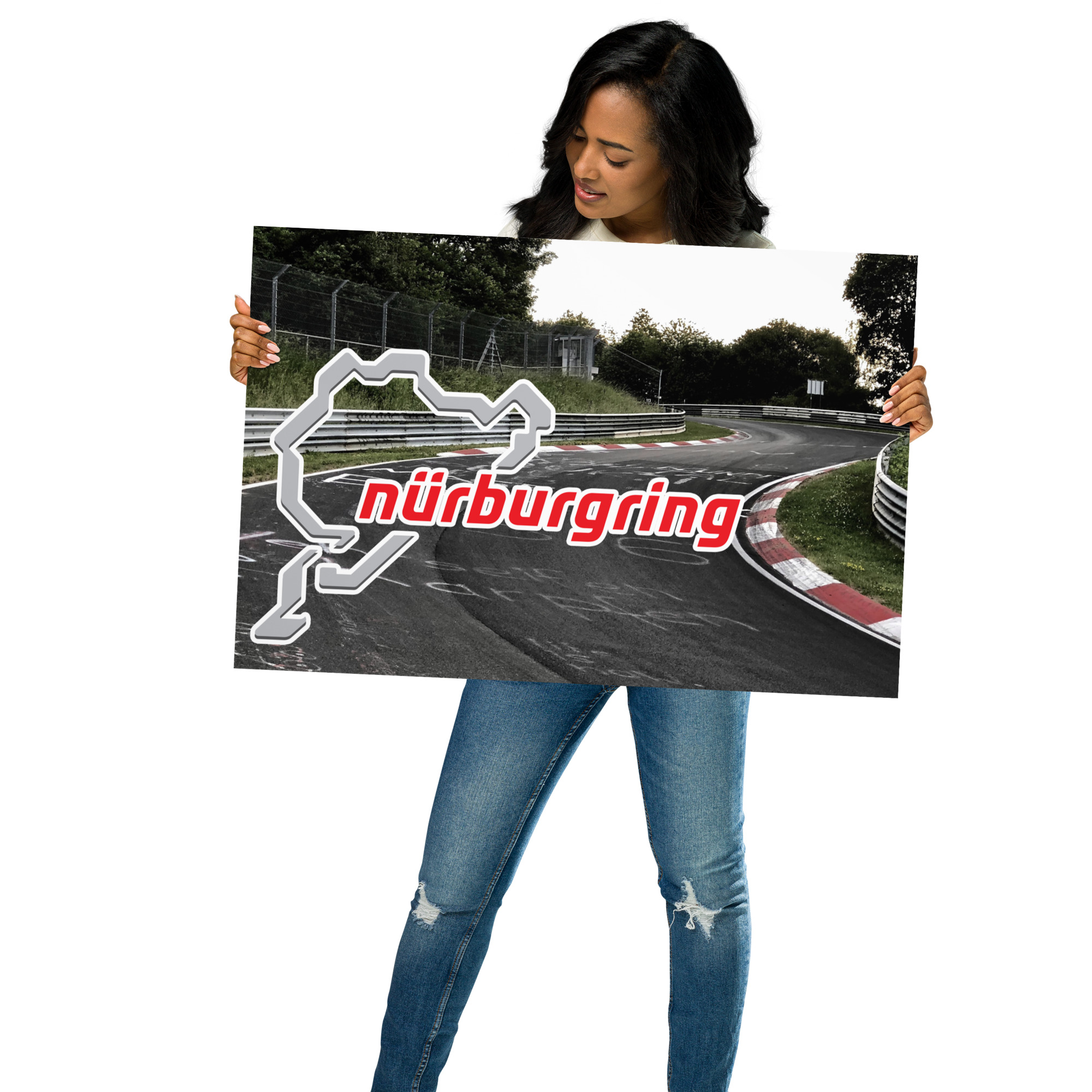 Nurburgring Poster - Image 15
