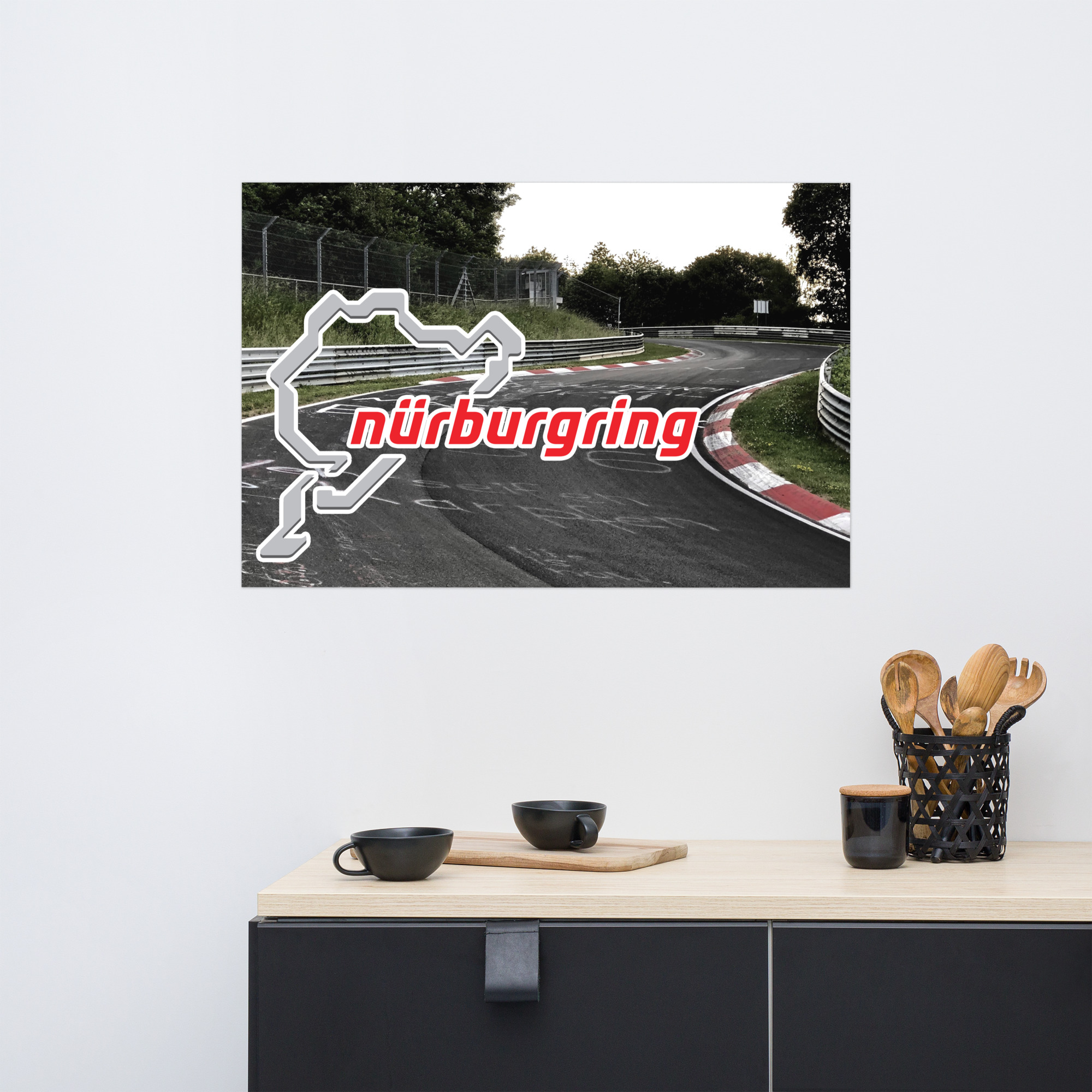 Nurburgring Poster