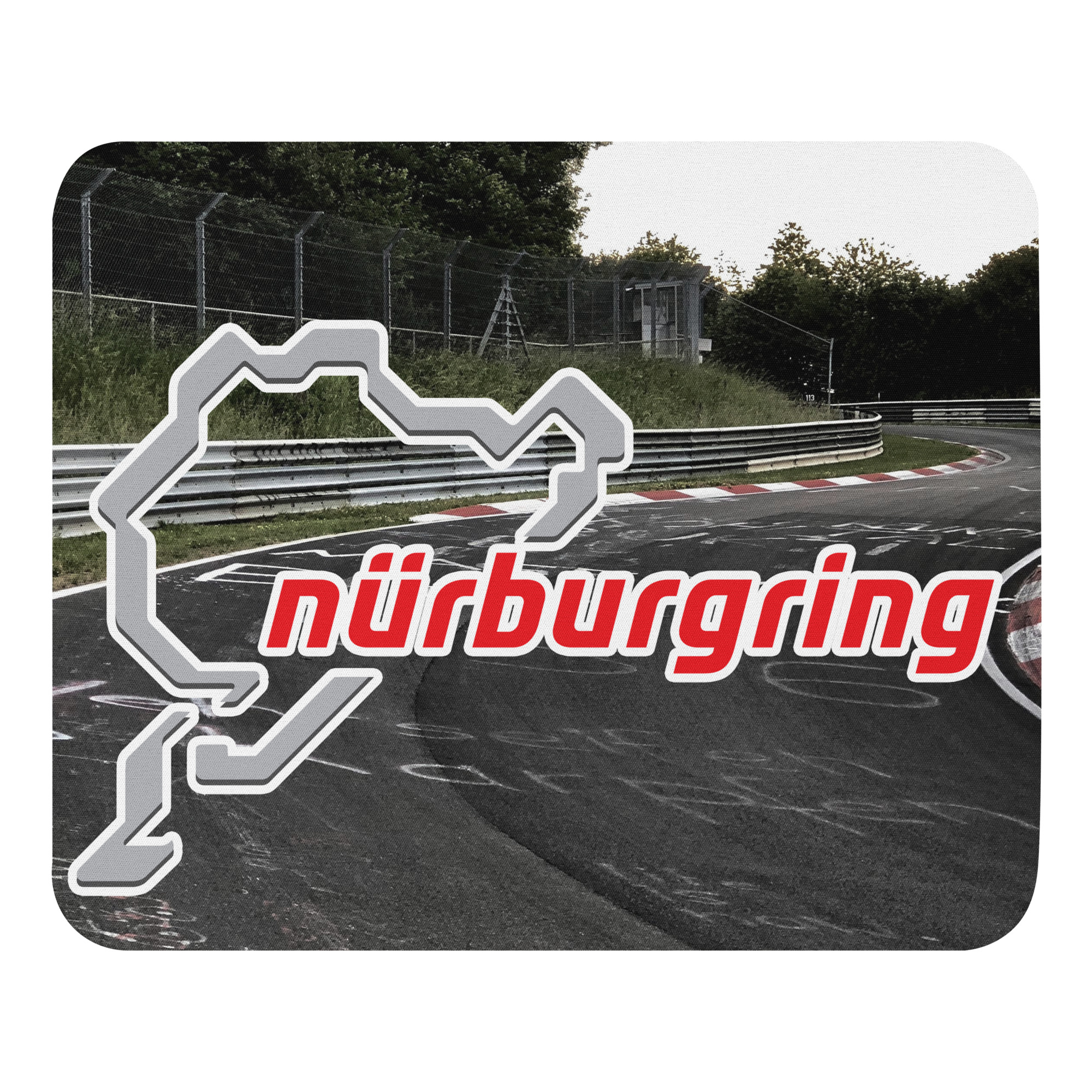 Nurburgring Mouse pad - Image 2