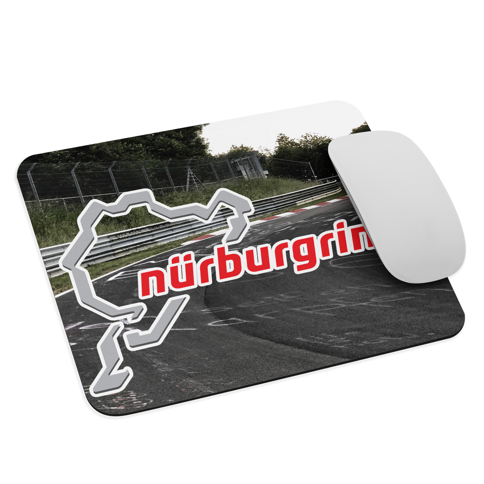 Nurburgring Mouse pad