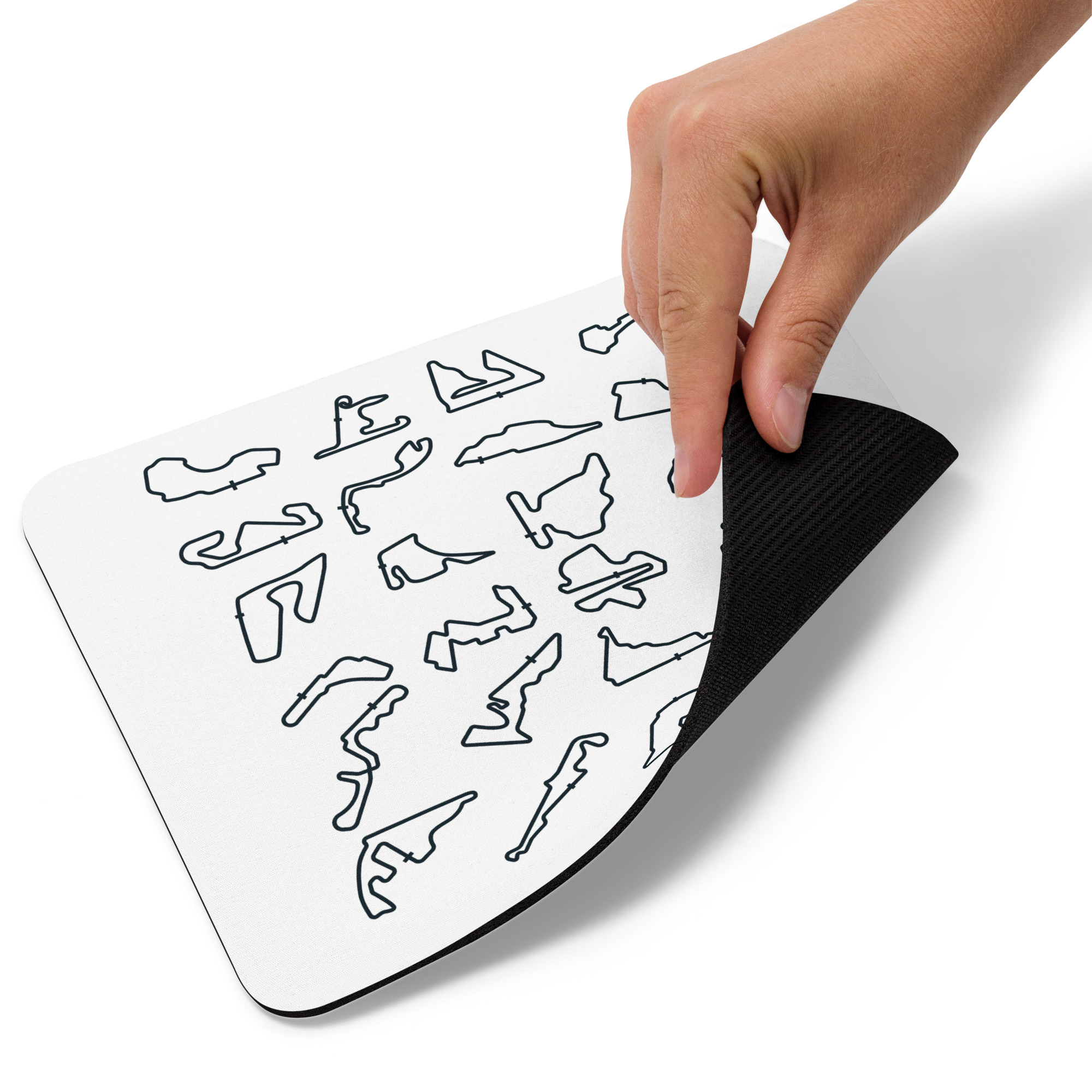 Racing Tracks Mouse pad - Image 4
