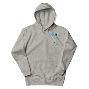 DIY Sim Studio Hoodie – Sim Racing & DIY Maker Apparel