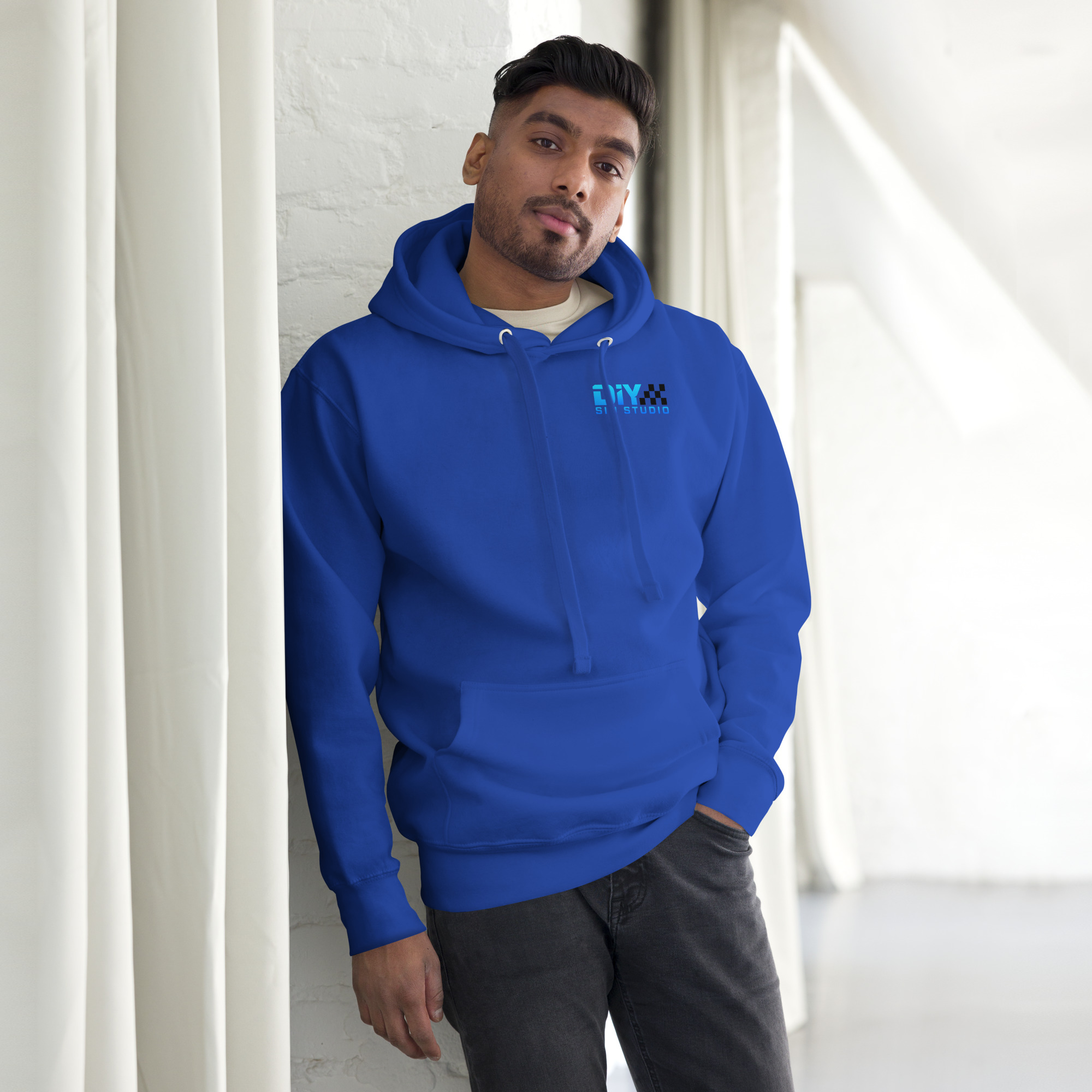 DIY Sim Studio Unisex Hoodie