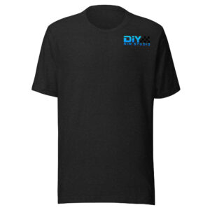 DIY Sim Studio Unisex T-Shirt - Black Heather, XS