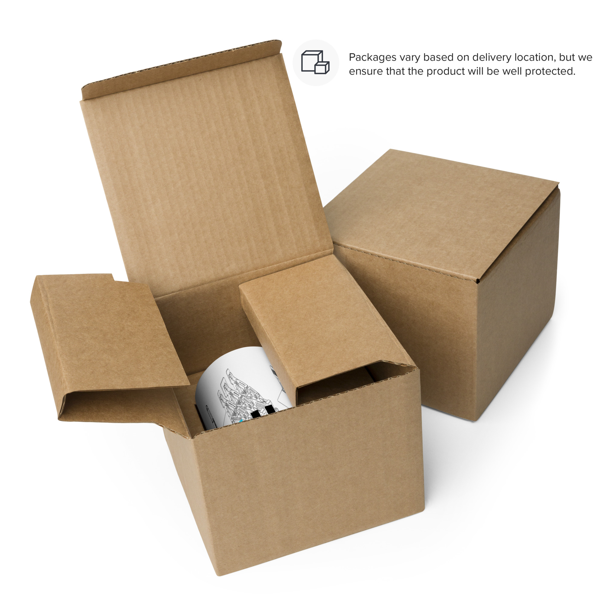 DIY Sim Studio Blueprint - White glossy mug - Image 12