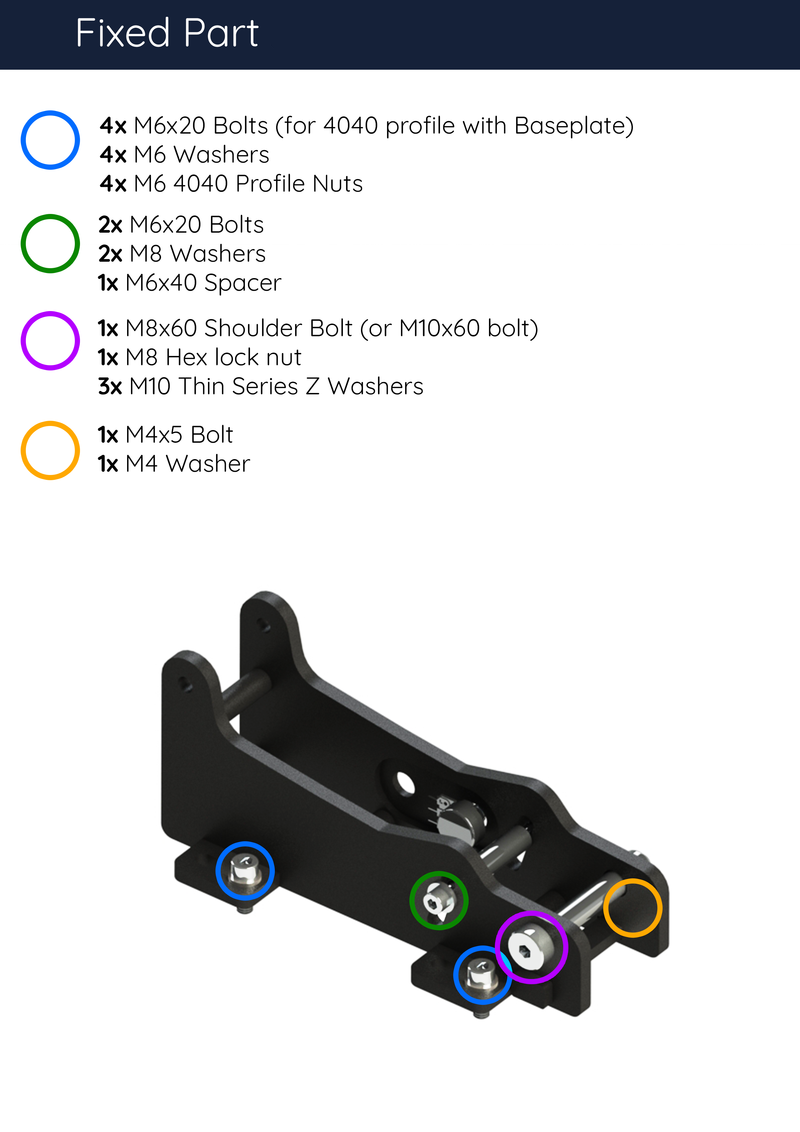 ree 3D Printed Sim Racing Pedals – STL Files