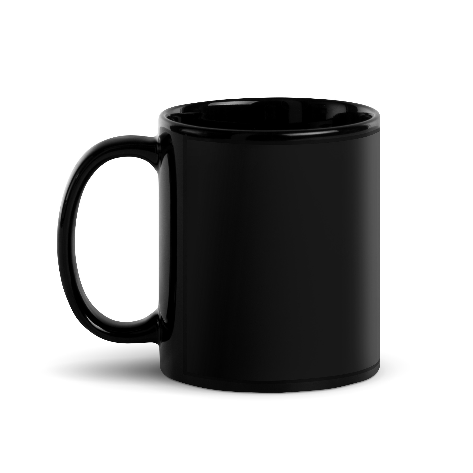 I came, I saw, I conquered - Black Glossy Mug - Image 4