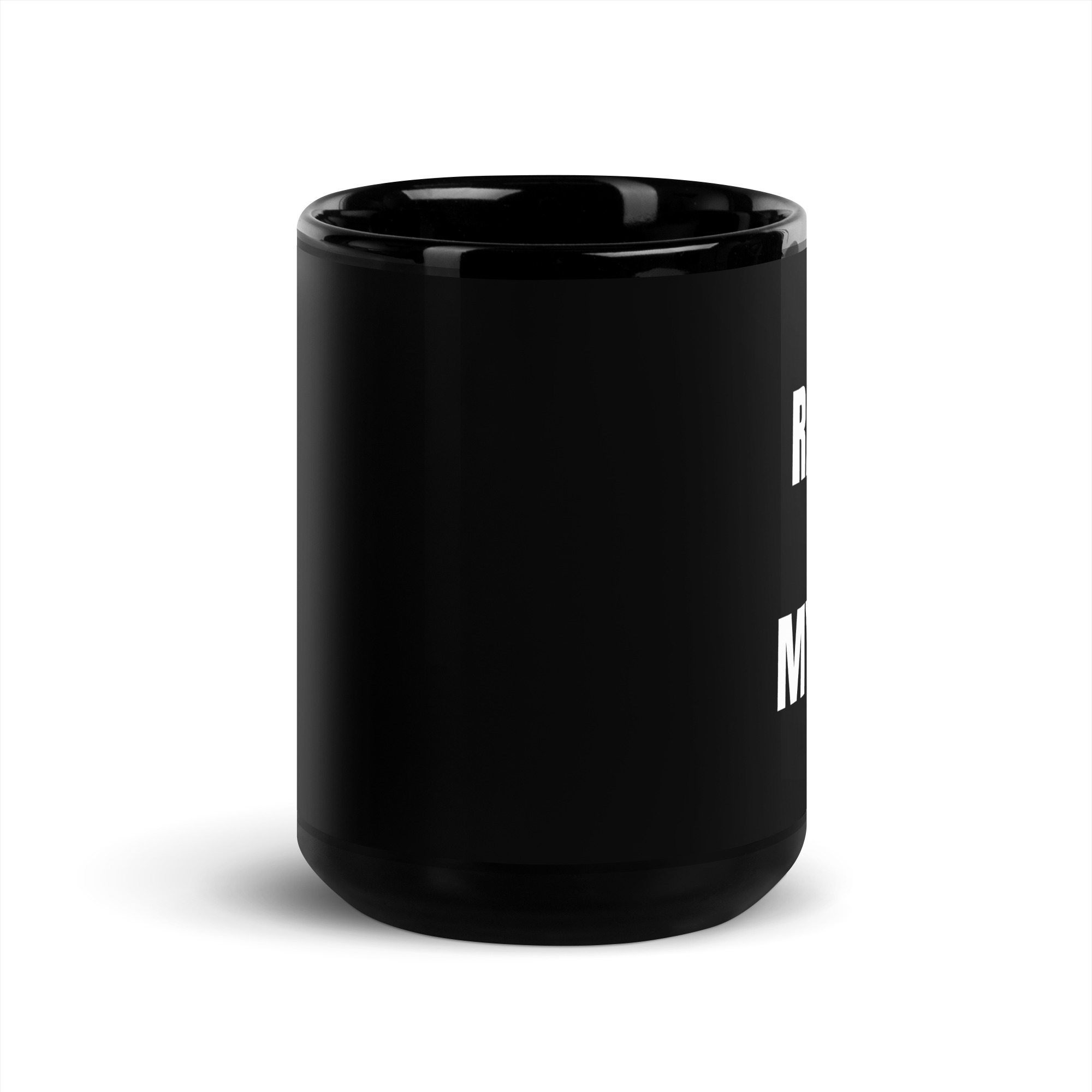 RACING IS IN MY DNA - Black Glossy Mug - Image 6