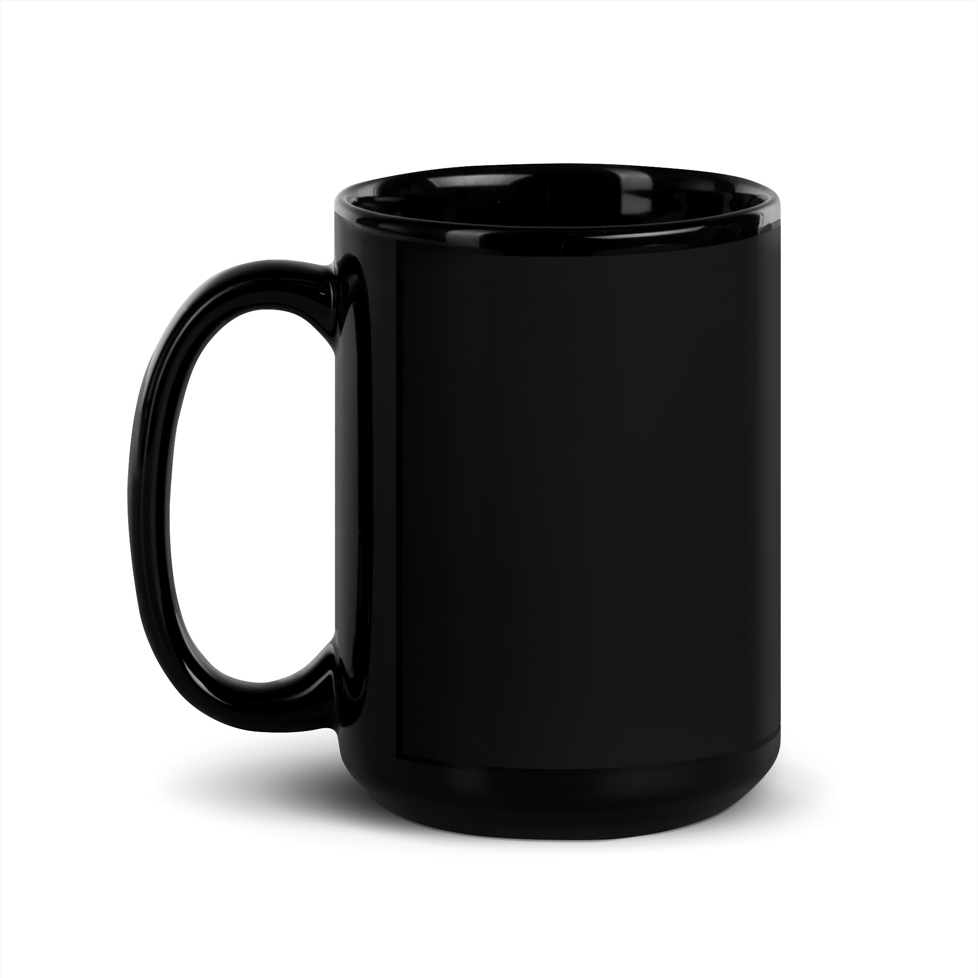 BUILT TO RACE. MADE BY YOU. - Black Glossy Mug - Image 4