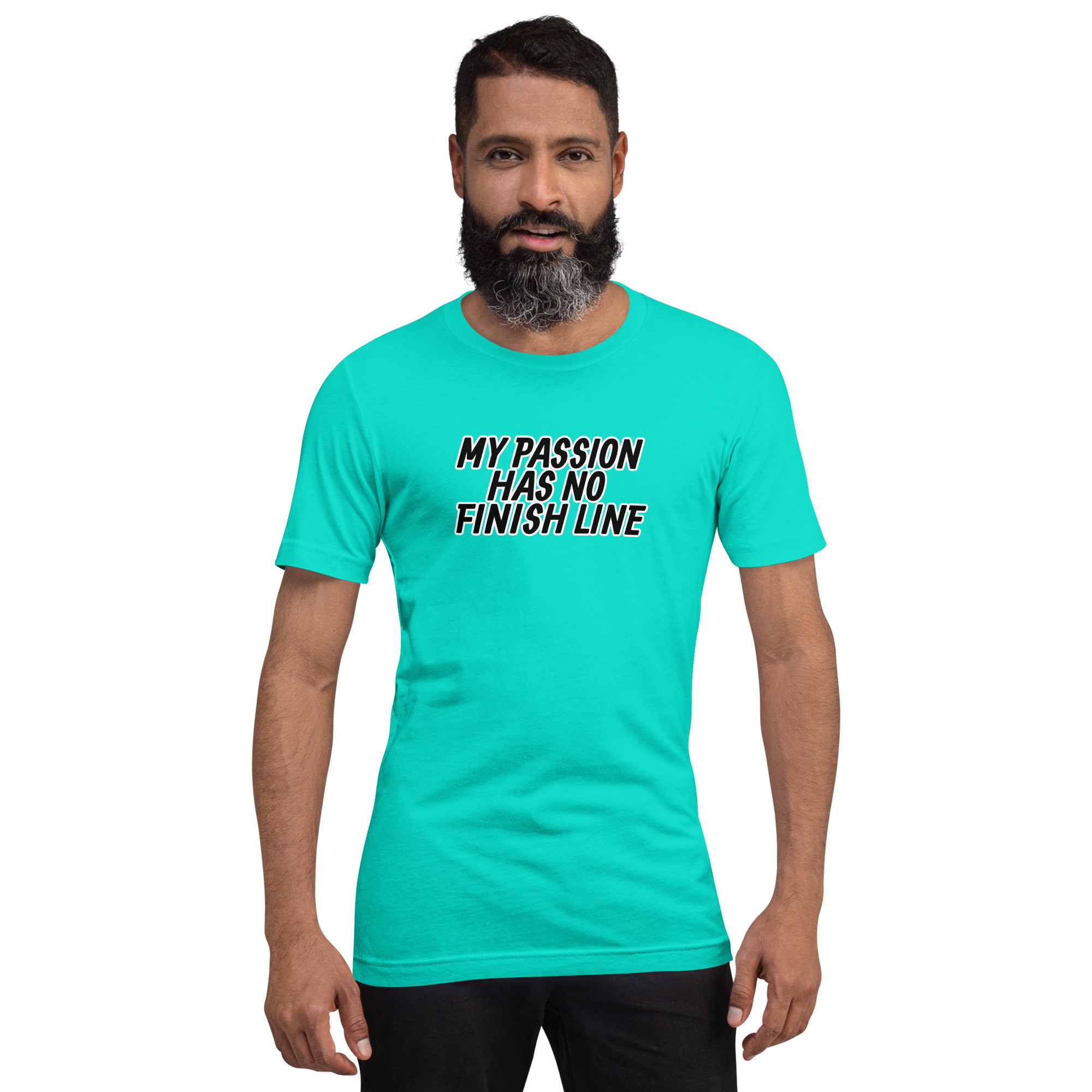 My Passion Has No Finish Line – Sim Racing T-Shirt - Image 4